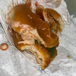 Wendy's - Spicy Chicken Sandwich