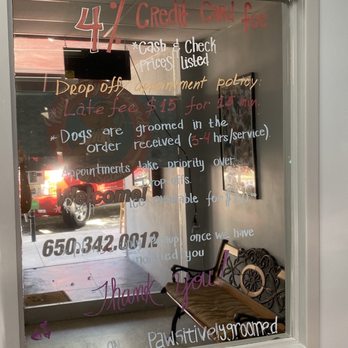 Pawsitively Groomed Pet Salon - More policies and costs - Pet Groomers Near Me - Burlingame, California Pawsitively Groomed Pet Salon - More policies and costs - Pet Groomers Near Me - Burlingame, California