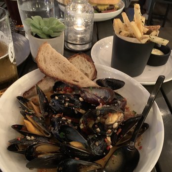 Benchmark - Mussels - New American Near Me - Santa Ana, California