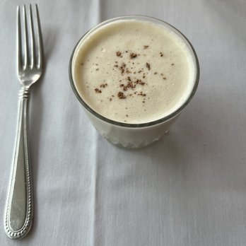 Vintage - Old fashioned egg nog - Breakfast & Brunch Near Me - Vail, Colorado