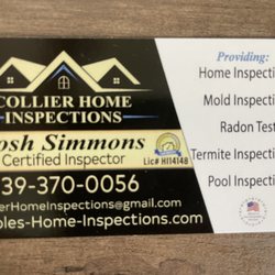 Collier Home Inspections - Please check us out