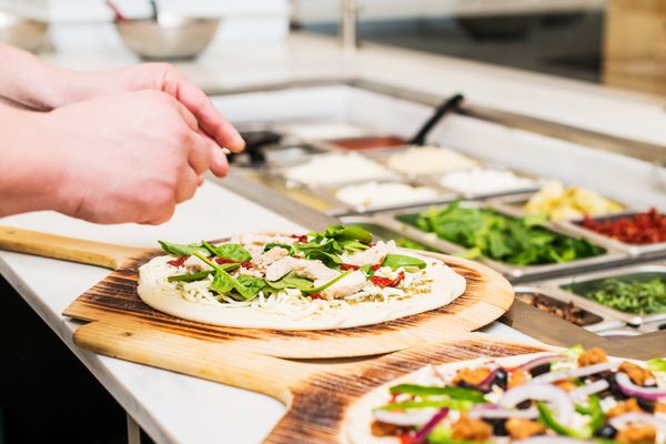 Your Pie Pizza by null