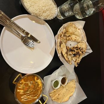 Naan N Curry Mt. Hood - Mango Chicken Tikka Masala, Plain Naan and Pappadums - Indian Near Me - Welches, Oregon Naan N Curry Mt. Hood - Mango Chicken Tikka Masala, Plain Naan and Pappadums - Indian Near Me - Welches, Oregon