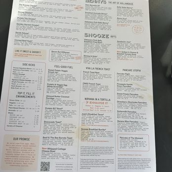 Snooze, an A.M. Eatery - Breakfast & Brunch Near Me - Gilbert, Arizona