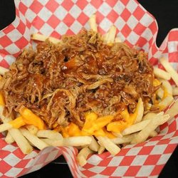 Sweets and Eats Cafe - Loaded fries anyone ?