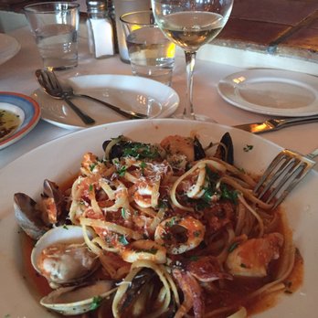 Piatti - Seafood linguini. Wife absolutely loved it. - Italian Near Me - La Jolla, California Piatti - Seafood linguini. Wife absolutely loved it. - Italian Near Me - La Jolla, California