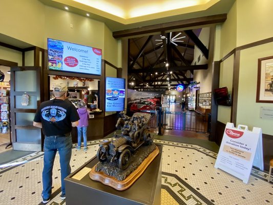 Gilmore Car Museum by null