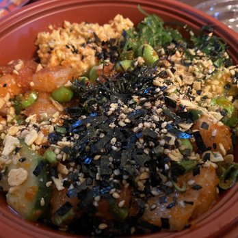 Local Poke | Best poke bowls in Houston, TX - Medium size (salmon, tuna, yellowtail). Wish it was better quality - Poke Near Me - Houston, Texas Local Poke | Best poke bowls in Houston, TX - Medium size (salmon, tuna, yellowtail). Wish it was better quality - Poke Near Me - Houston, Texas