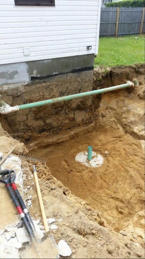 Slide of Drastic Drainage