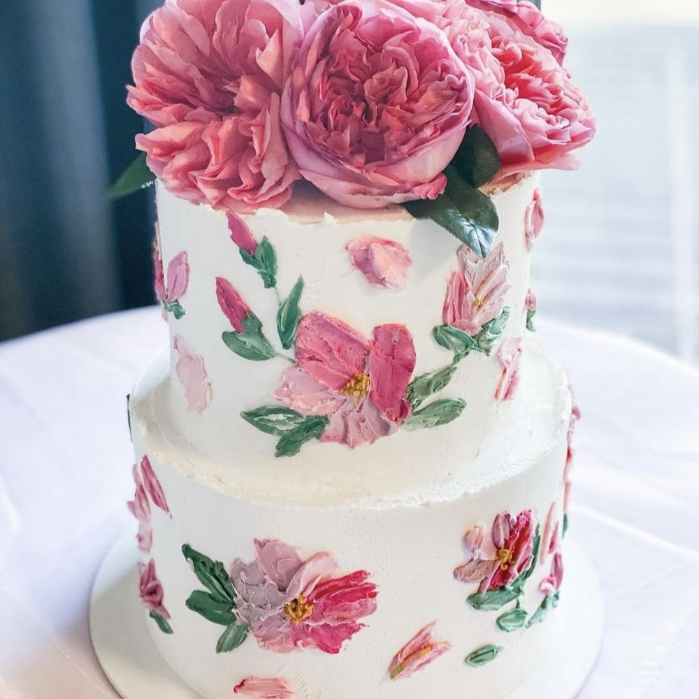 Baby shower cake Baby shower cake