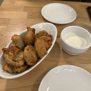 Baileys' Range - Fried Pickles - Beer Bar Near Me - St. Louis, Missouri