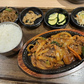 Jin Korean Noodles - Spicy pork - Korean Near Me - Markham, Ontario Jin Korean Noodles - Spicy pork - Korean Near Me - Markham, Ontario
