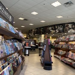 Barnes & Noble Booksellers - Magazine area