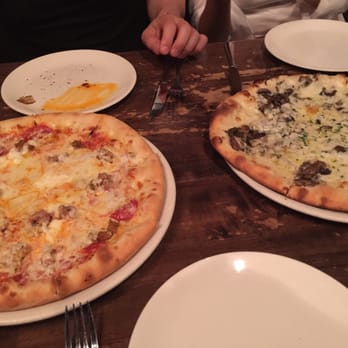 Osteria Marco - Wild mushroom and rabiola pizza which is my favorite along with the carne pizza which is also good. - Italian Near Me - Denver, Colorado Osteria Marco - Wild mushroom and rabiola pizza which is my favorite along with the carne pizza which is also good. - Italian Near Me - Denver, Colorado