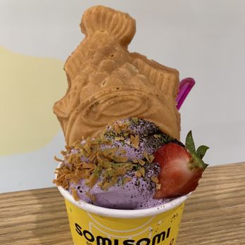 Somisomi - I've and Oreo ice cream with red bean fish 5.95 - Desserts Near Me - Carrollton, Texas Somisomi - I've and Oreo ice cream with red bean fish 5.95 - Desserts Near Me - Carrollton, Texas