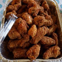Pampanga Cuisine - Chicken wings $70.00 for 100 pieces