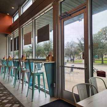 Cosmo Eatery - Looks out to Hermann Park Golf Course - American Near Me - Houston, Texas