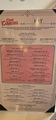 Menu photo 3 Cafe Carrusel Santa Rosa, CA Menu photo 3 Cafe Carrusel Santa Rosa, CA