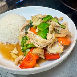 Pure Thai Cafe - Veggies delight