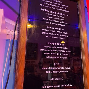 Standing Passengers - Sandwich menu - Coffee & Tea Near Me - Chicago, Illinois