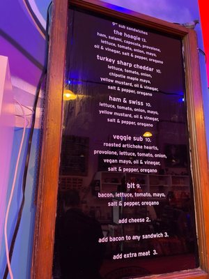 Menu photo 8 Standing Passengers Chicago, IL