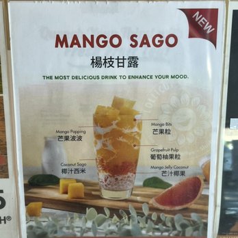 Lollicup Fresh - Mango Sago - Juice Bars & Smoothies Near Me - Alhambra, California