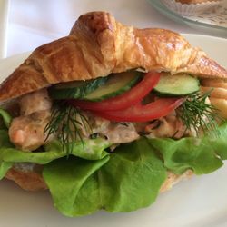 Picnic Box Lunch Salmon Croissant