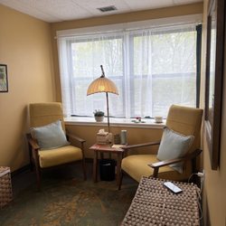 Acupuncture For Everyone - Very relaxing intake room at Acupuncture For Everyone. This is where you both decide what to work on today!