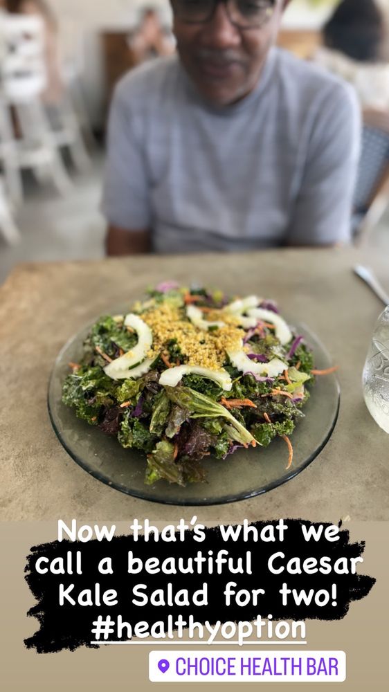 Choice Health Bar - Paia