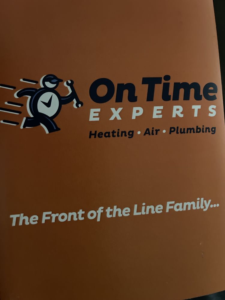 Slide of On Time Experts