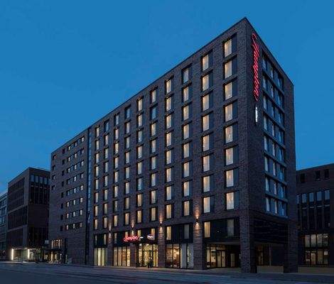 Hampton by Hilton Hamburg City Centre by null