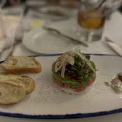 Cafe L'Europe - Tuna tartar