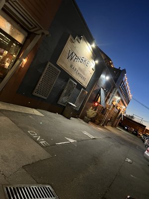 Whiskey Warehouse by null