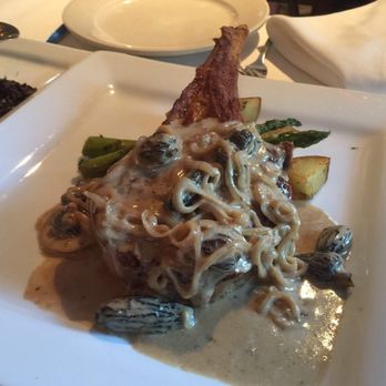 Ma Maison - Veal chop, sauce was delicious - French Near Me - Boston, Massachusetts Ma Maison - Veal chop, sauce was delicious - French Near Me - Boston, Massachusetts