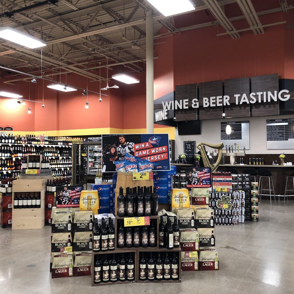 Kroger - Wine & Beer tasting inside Kroger's - Grocery Near Me - Pickerington, Ohio Kroger - Wine & Beer tasting inside Kroger's - Grocery Near Me - Pickerington, Ohio