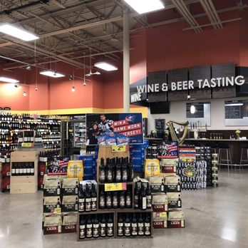 Kroger - Wine & Beer tasting inside Kroger's - Grocery Near Me - Pickerington, Ohio