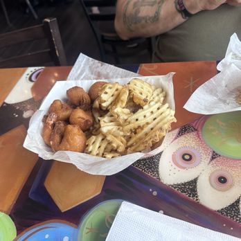 Pinky's Westside Grill - Viking Corn Dog - American Near Me - Huntersville, North Carolina Pinky's Westside Grill - Viking Corn Dog - American Near Me - Huntersville, North Carolina