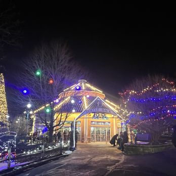 Essex County Turtle Back Zoo - Holiday lights by Carousel - Zoos Near Me - West Orange, New Jersey Essex County Turtle Back Zoo - Holiday lights by Carousel - Zoos Near Me - West Orange, New Jersey