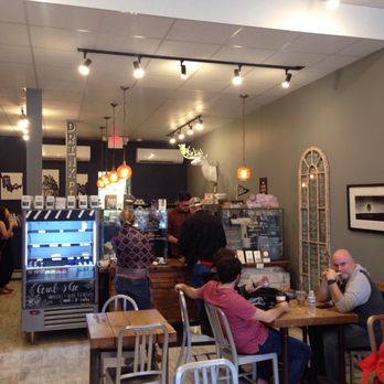 Philter - Inside is very welcoming and cozy. - Coffee & Tea Near Me - Kennett Square, Pennsylvania