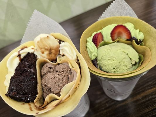 B-Bee Crepe & Boba by null