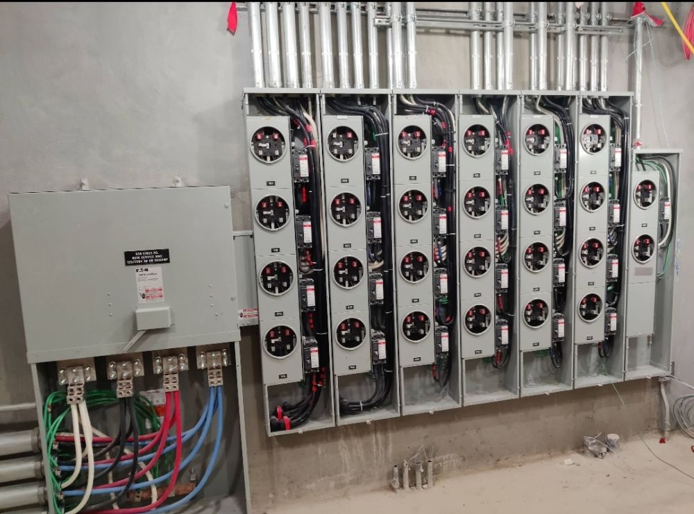 Slide of Higher Powered Electrical And Construction