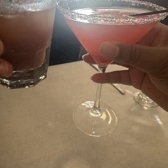 Savoy Restaurant - Bloody Mary & Strawberry Lemon Drop - Seafood Near Me - Detroit, Michigan Savoy Restaurant - Bloody Mary & Strawberry Lemon Drop - Seafood Near Me - Detroit, Michigan