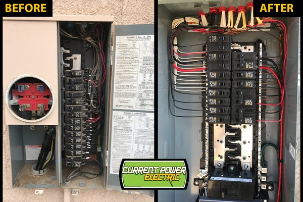 Panel Upgrades - Electrician and electrical contractors helping upgrade panels, wiring and more.