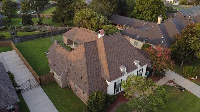 Slide of Lifetime Roofing