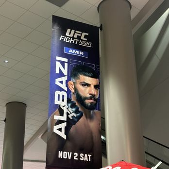 Rogers Place - Amir Albazi - UFC Fight Night - Stadiums & Arenas Near Me - Edmonton, Alberta