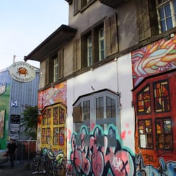 Braschlers Comestibles im Viadukt