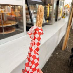 Halloween Town Pumpkin Patch - Churro. It was so good!