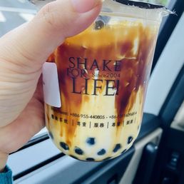Monster Bobo Latte