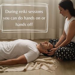 Inner Work - Hand on or off? It's your choice with reiki