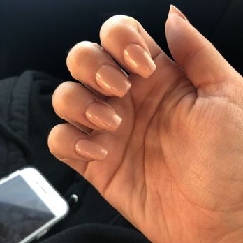 Ciel Nail Spa - Full set, coffin shape, $30 - Nail Salons Near Me - Northridge, California Ciel Nail Spa - Full set, coffin shape, $30 - Nail Salons Near Me - Northridge, California